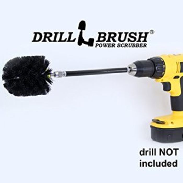 Best Powered Scrub Brush Drill Attachments Reviews A Listly List