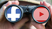 How many videos top publishers post daily to Facebook, YouTube