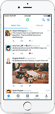 An Overview of Twitter's New Dashboard App