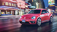 The Official Name of Volkswagen's New Car Is a Hashtag: #PinkBeetle