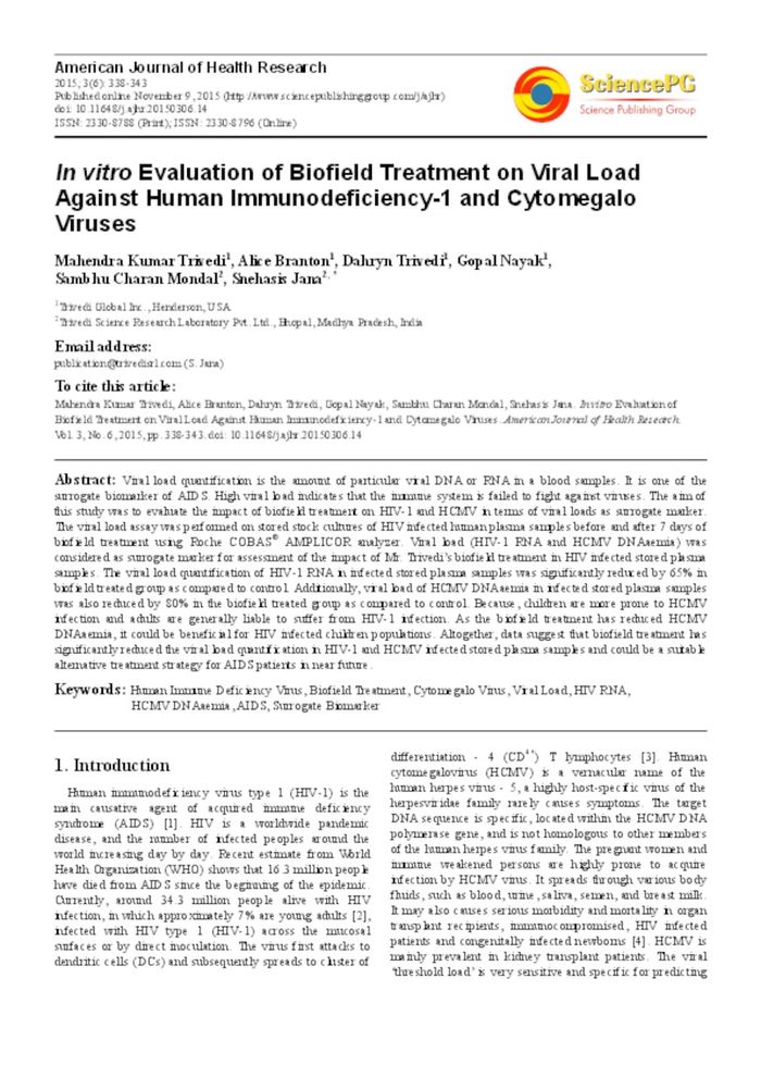 an analysis of the prevalence and history of the aids virus Abstract there are few reports of the natural history of human immunodeficiency virus (hiv) infection from asia in a retrospective analysis of 594 patients (729% male baseline cd4 cell count, 216 cells/μl) receiving care at yrg center for aids research and education, a tertiary hiv referral center in southern india, the mean duration of. an analysis of the prevalence and history of the aids virus Abstract there are few reports of the natural history of human immunodeficiency virus (hiv) infection from asia in a retrospective analysis of 594 patients (729% male baseline cd4 cell count, 216 cells/μl) receiving care at yrg center for aids research and education, a tertiary hiv referral center in southern india, the mean duration of.