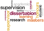Identifying, developing and disseminating best practice in coursework dissertation supervision