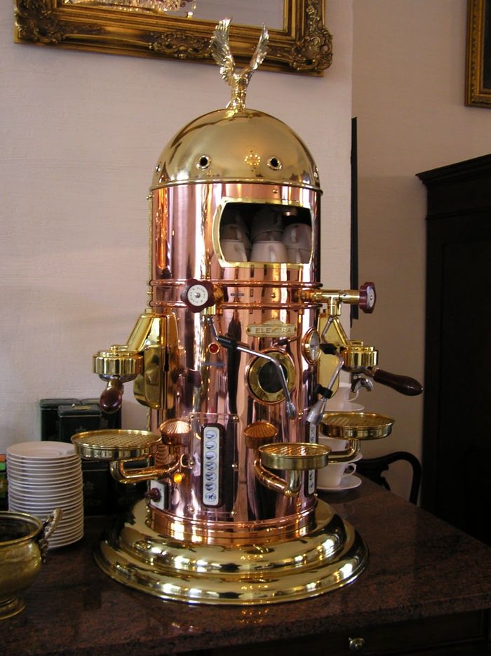 Most expensive coffee maker