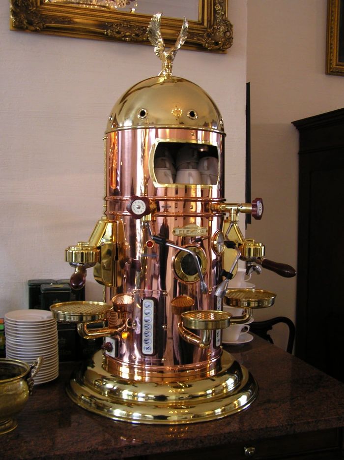 The most expensive coffee machines in the world | A Listly List