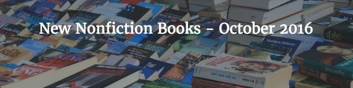 Headline for Best Nonfiction Books Coming Out in October 2016