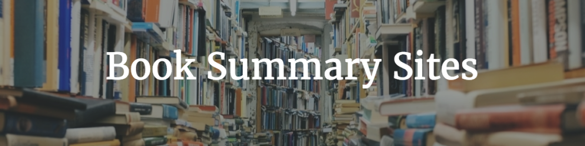 book summary sites book summary sites