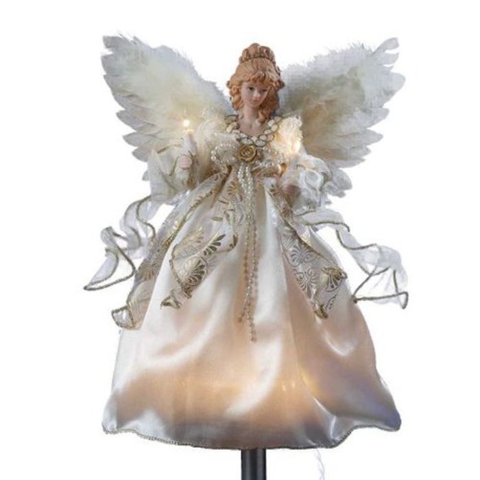 Lighted Christmas Angel Tree Toppers A Listly List Angel Top Christmas Tree