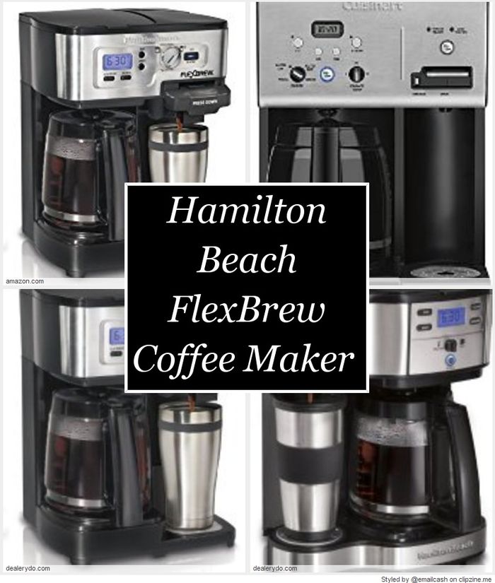 Hamilton Beach FlexBrew Coffee Maker A Listly List