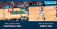 NBA League Pass is launching Mobile View to make it more enjoyable to watch games on your phone