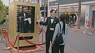 Hillshire's Ultra-Classy Vending Machine Comes With Its Own Maître d' and Butler