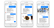MasterCard users will soon be able to manage their accounts over Facebook Messenger