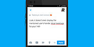 Twitter is testing relaxed character limits for replies