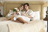 1. Spend a Whole Day in Bed Together