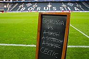 Liga Mistrzów. Borussia Mönchengladbach odpowiedziała na sympatyczne zaczepki Szkotów