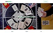 Kickstarter’s New Feature Lets Its Users Live Stream Their Campaigns - Tubefilter