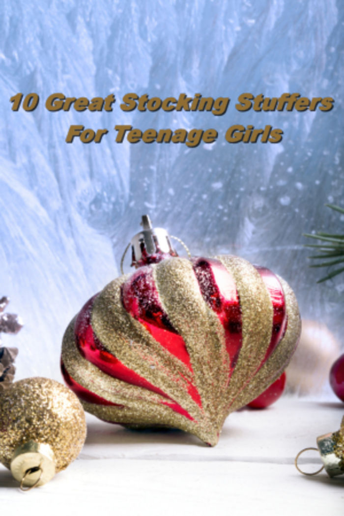 teenage girl stocking stuffers