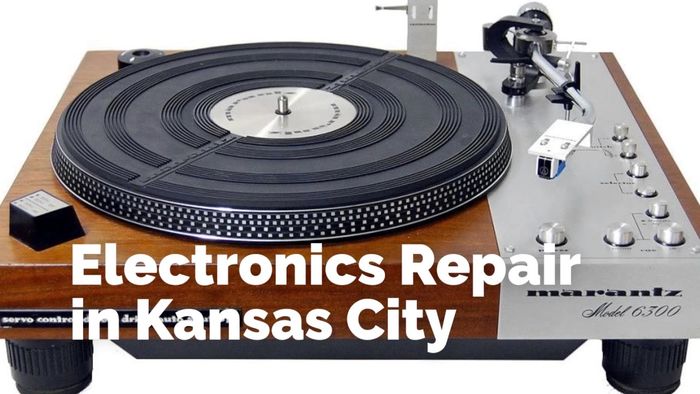 vinyl record player repair near me