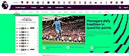 Nowa strona Premier League jest piękna. Tak, jak i sama liga