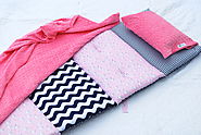 Janiebee Personalized Nap Mats