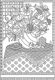 ColorGrande™ Color-in Art