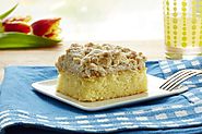 Hahn's Old Fashioned Crumb Cake