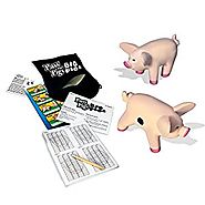 Pass The Big Pigs Action Game