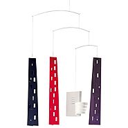 Guggenheim Building Mobile by Flensted