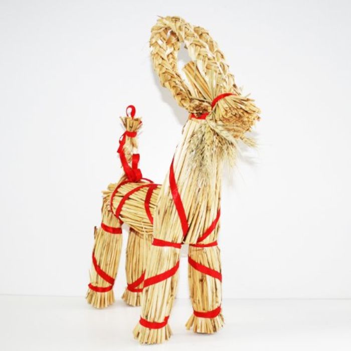 Scandinavian Christmas Tree Decorations and Nordic Christmas Decoration