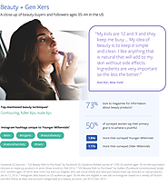 Facebook Releases New Report on Key Beauty Trends by Demographic