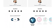 Uber debuts Compliments, letting riders give drivers specific positive feedback