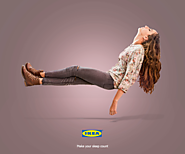 IKEA: Make your sleep count