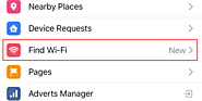 New Facebook feature lets you find nearby Wi-Fi
