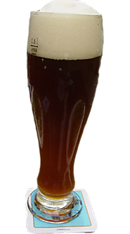 American Dark Wheat Ale