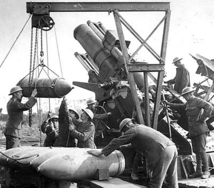 Industrialization and The Great War A Listly List