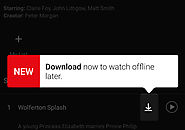 Netflix wprowadza tryb offline