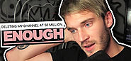 PewDiePie zamierza usunąć swój kanał na 50 milionów subskrypcji