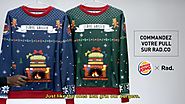 Burger King: Christmas Jumper