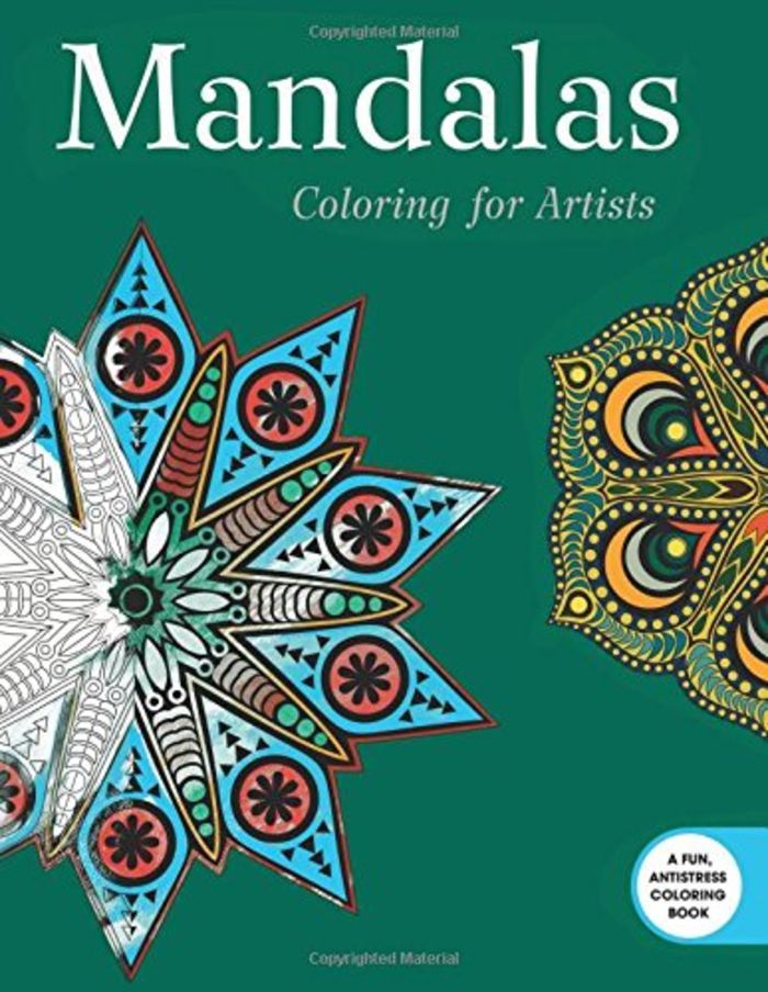 Best Mandala Coloring Books for Adults in 2017 List and Reviews A