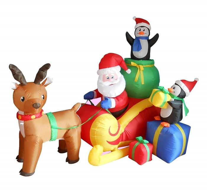 Christmas Outdoor Inflatables A Listly List