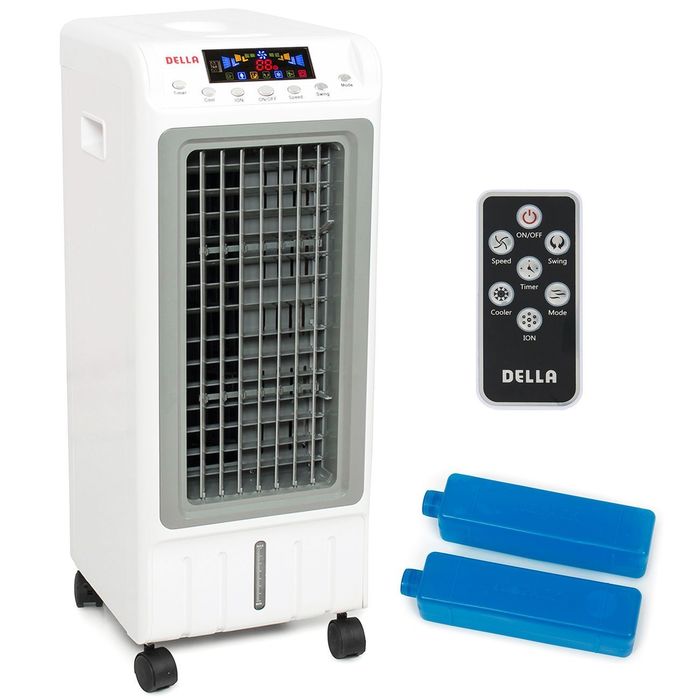 Water Cooled Air Conditioners and More Portable Evaporative