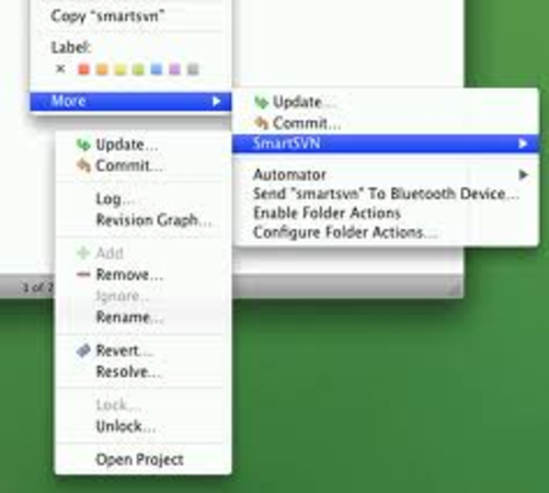 how to use smartsvn on mac