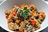 Cucina palestinese: shulbato, bulgur con melanzane - Arabpress