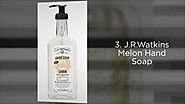 Best Natural and Organic Liquid Hand Soaps - Top 5 List for 2017