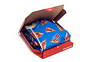 Domino's Made a 'Wipeable' Adult Onesie, So You Can Get Pizza All Over Yourself While Eating