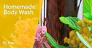 Homemade Body Wash