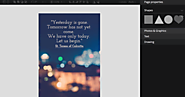 Newly redesigned web app aims to make social media graphics simple