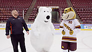 Mitsubishi Dealer Has Viral Hit With Hilarious Bloopers of Its Bear Mascot Slipping on Ice