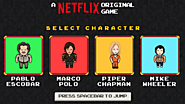 Netflix has made a side-scrolling game based on its original shows