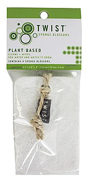 twist Sponge Blossoms