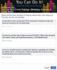 Facebook's Looking to Improve Group Member Moderation with Application Questions